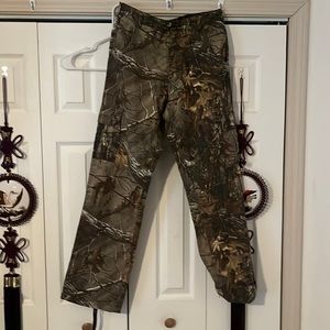 Realtree Camo pants Berne Outdoor Small